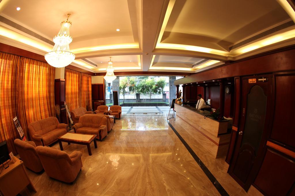 Hotel Rathna Residency 哥印拜陀 外观 照片