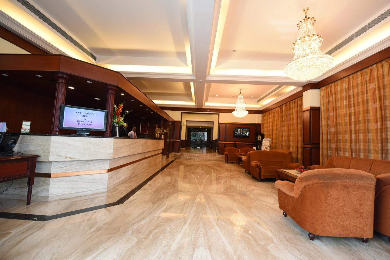 Hotel Rathna Residency 哥印拜陀 外观 照片