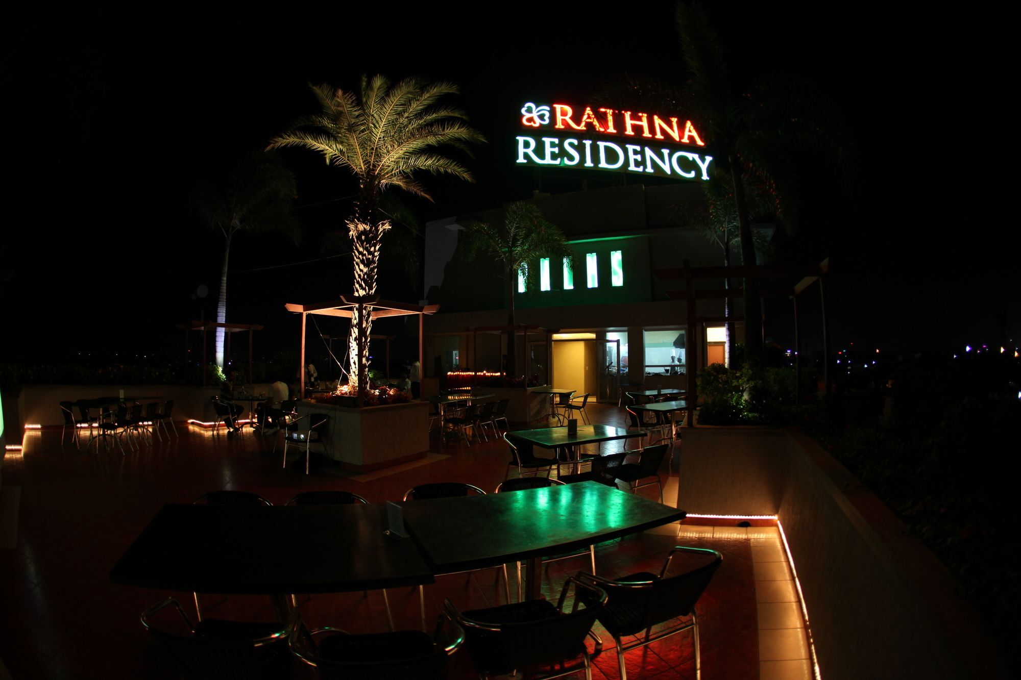 Hotel Rathna Residency 哥印拜陀 外观 照片